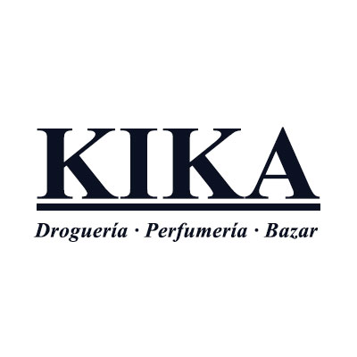 logotipo perfumería kika