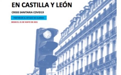 Nuevas guías de la Junta de Castilla y León sobre las medidas COVID