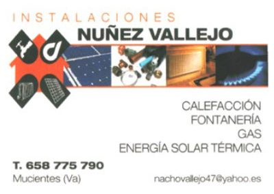 Instalaciones Núñez Vallejo, S.L.