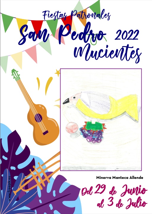 Programa de fiestas de San Pedro 2022 1