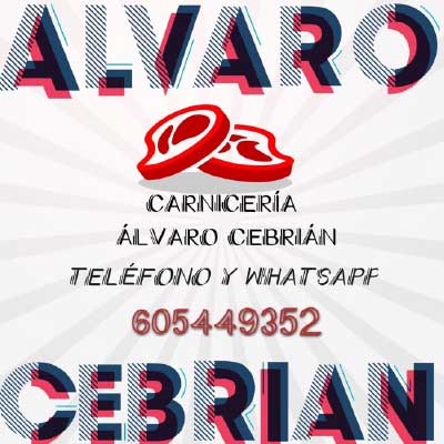 Carnicería Álvaro Cebrián 1