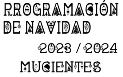 Inicio 17 Programa de Navidad 23/24 en Mucientes