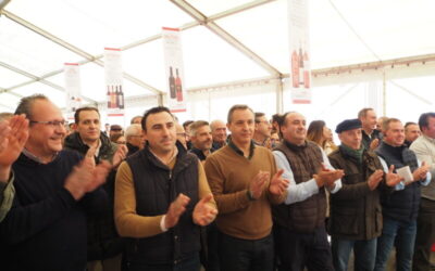 Inicio 15 FIESTA DEL PRIMER VINO de Mucientes 2024
