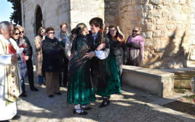 Inicio 16 Mucientes festeja a santa Águeda
